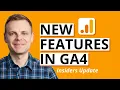 NEW Features in Google Analytics GA4 September 2024 Insiders Update