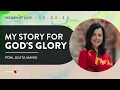 Lagu My Story for GOD's Glory - Pdm. Julita Manik | 15/02/22 | Women of Love