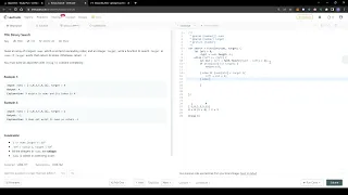 704 Binary Search LeetCode Google Interview Question JavaScript