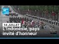 Download Lagu L’Indonésie ouvre le défilé militaire du 14-Juillet en tant que pays invité • FRANCE 24