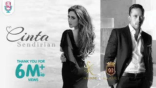 syahrini u0026 maruli cinta sendirian official music video lyric 
