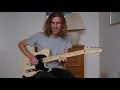 Kurt Vile - Wakin on a Pretty Day (Guitar Solo Tutorial)