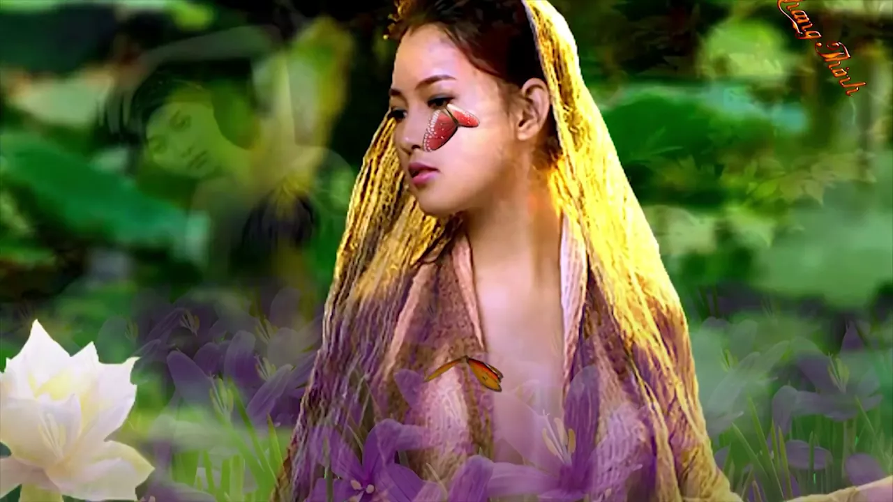 ĐAM MÊ karaoke - Phi Hồng ft Long Huỳnh 