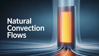 Natural Convection Simulation in Python Using ChatGPT