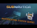 How To Get The Modification Station EASY FRAGMENT LOCATIONS - Subnautica Guide