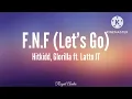 Hitkidd, Glorilla - F.N.F (Let's Go) ft. Latto JT