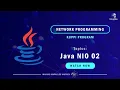 Network Programming - Part 21 Java NIO