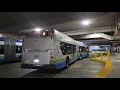Miami-Dade Transit 2017 NewFlyer Xcelsior XDE60 Hybrid Articulated On Route 3