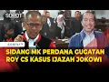 Lagu [FULL] Perdana! Sidang MK Uji Materi Gugatan Roy Suryo Cs Kasus Ijazah Jokowi, Hakim Minta Rombak?