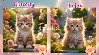 Bintang atau bulan| pilih yang kamu suka💗💗#random #vs
