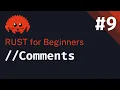Rust Basics 2024 Lesson 9 Comments