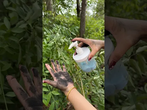 Survival Skills: life hack skills to save soap in forest