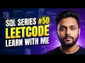 LeetCode SQL Replace Employee ID QS-6 SQL Interview Questions for Beginners