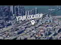 Epic Zoom-In Animation to City Location Google Earth Studio After Effects