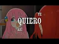 "Te quiero así" | Kessoku Band X Valentín Elizalde