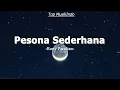 Download Lagu Rony Parulian - Pesona Sederhana (Lirik Lagu)