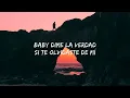 Bad Bunny - WHERE SHE GOES (Letra/Lyrics)