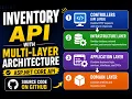 Complete Inventory API Project in ASP NET Core API with source code