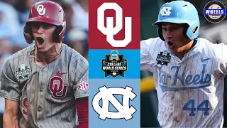 Oklahoma vs #5 North Carolina | MCWS Championship Game | 2026 College Baseball Highlights & Analysis