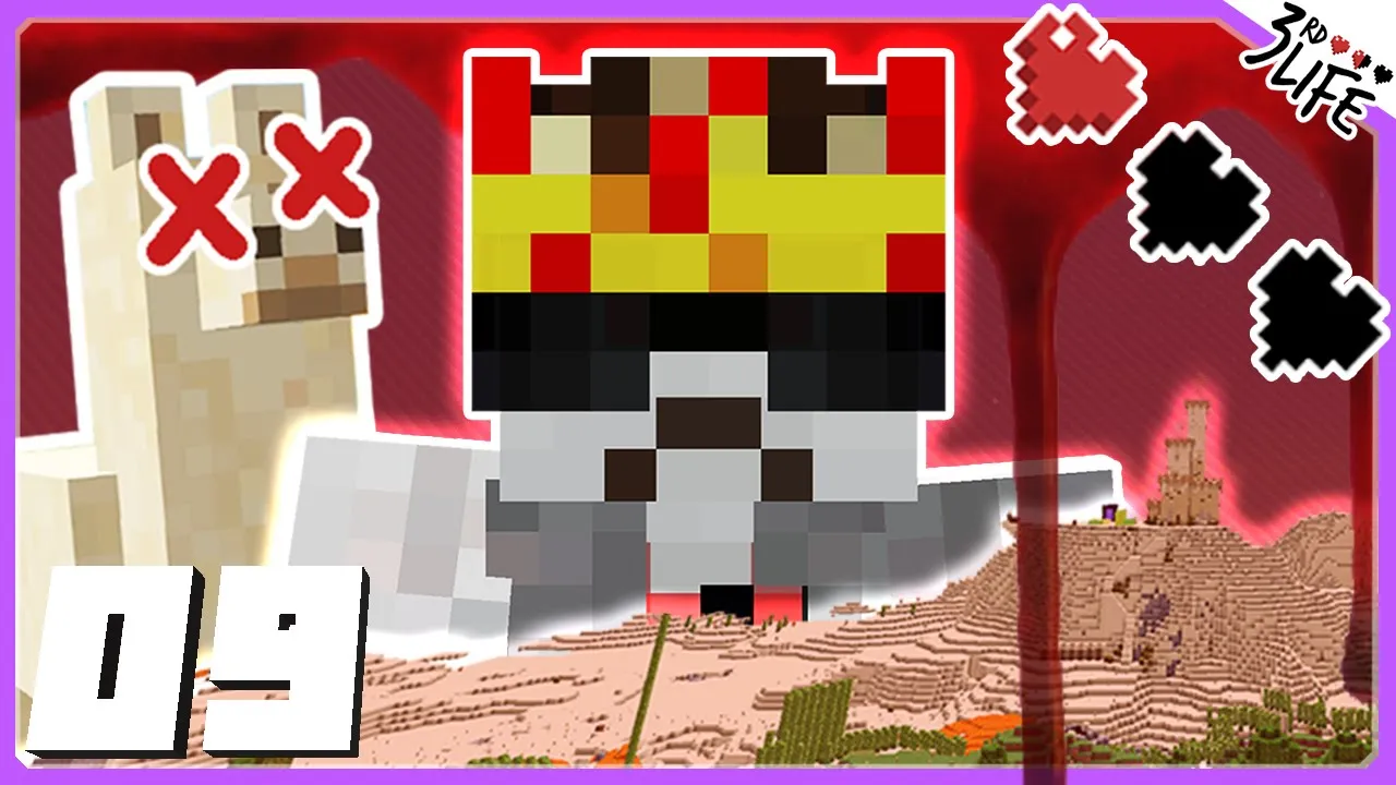 Watch "3rd Life SMP | THE RED KING RISES!! | Ep 09" on YouTube