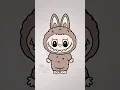 Download Lagu Drawing Labubu easy 😍 #labubu #easydrawing #howtodraw