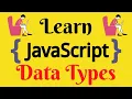 JavaScript Lecture - 7 Data Types