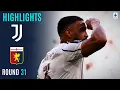 Juve Close Up in Champions League Run JUVENTUS-GENOA HIGHLIGHTS Serie A