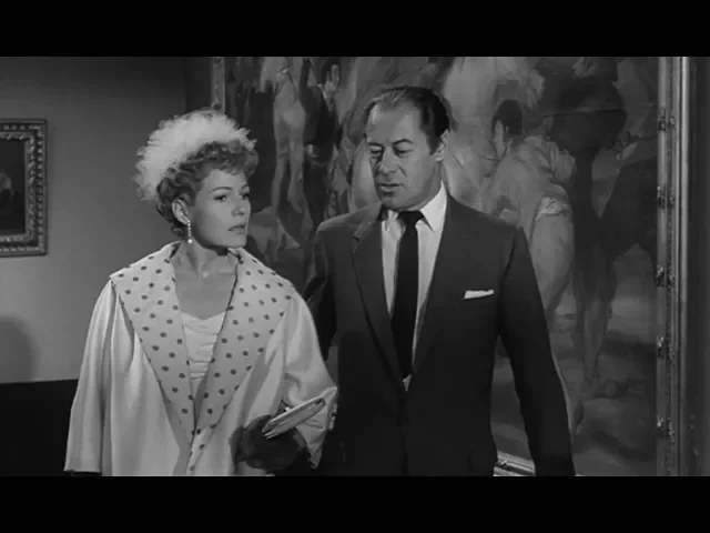 Último chantaje / The happy thieves (1961)