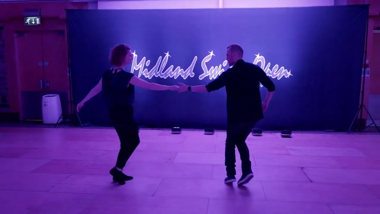 Steve & Kate - ProShow - Midland Swing Open 2022