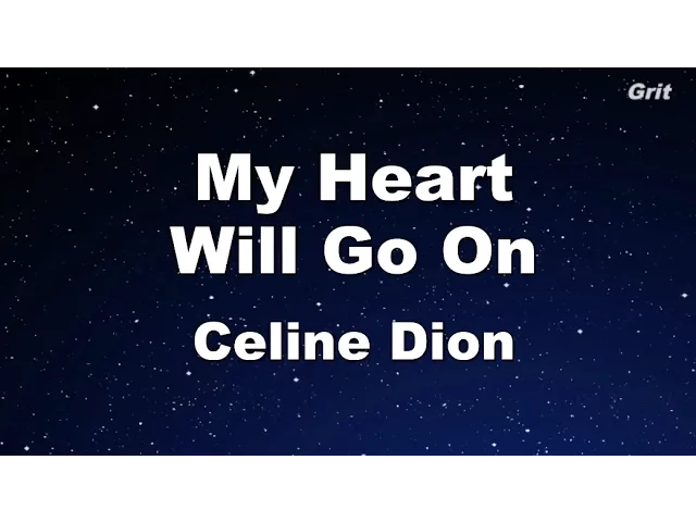 Download MP3 My Heart Will Go On - Celine Dion Karaoke【With Guide Melody】