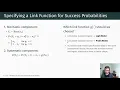 POL SCI 702 - 08 Models for Binary Dependent Variables Logit and Probit Models