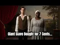 Farmer Bought a Giant Slave for 7 Cents No One Could Imagine What He Would Do