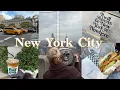 NEW YORK VLOG viral food spots cool bars west village Monkey Bar more