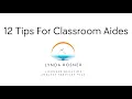 12 Tip for Classrooms