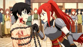 الفتى عديم الطبقة الذي تدرب على القوة الإلهية السرية وأيقظها ملخص الأنمي 