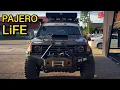 Download Lagu Pajero camper, working and solo camping | Pajero modifications | Printing \u0026 custom #camping #4x4