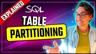 SQL Table Partitioning Visually Explained Optimize Big Table Performance Course 42