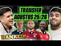 Download Lagu RANKING: Transfer Agustus 2025/26! | Pojok Debat
