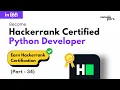 Build your logic with Hackerrank Q76 Q77 Shape Reshape Transpose Flatten