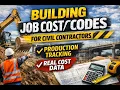 How to Build Cost Codes for Subcontractors Step-by-Step