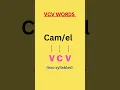 How to Count Syllables in VCV Words Part 2