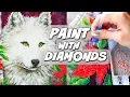 PAINTING WITH DIAMONDS Diamond Dotz Demo Review SoCraftastic