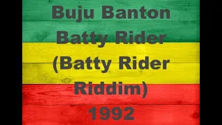 buju banton batty rider batty rider riddim 1992 tcev