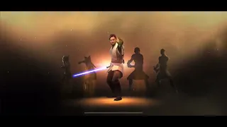 SWGoH JMK Counter Rey with CAT