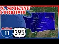 Why Washington is Building a NEW FREEWAY in Spokane The North Spokane Corridor Future I-11