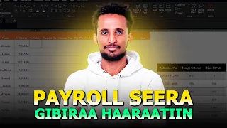 Akkaataa Seera Gibiraa Isa Haaraatiin Payroll Hojjetan Ethiopian New Payroll System 
