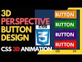 CSS 3D BUTTON Design - CSS Animation Button Design Tutorial