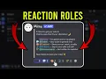 How to Setup Reaction Roles with Mimu and Carl-Bot