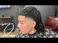 Step By Step Modern Mullet Tutorial 2021 UPDATED Pt 2 Tacuache Cuh