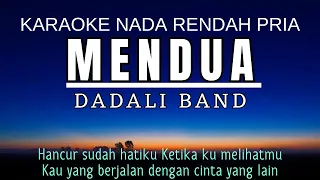 dadali mendua karaoke lower key nada rendah pria 3 